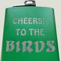 Birds Stainless Steel Flask