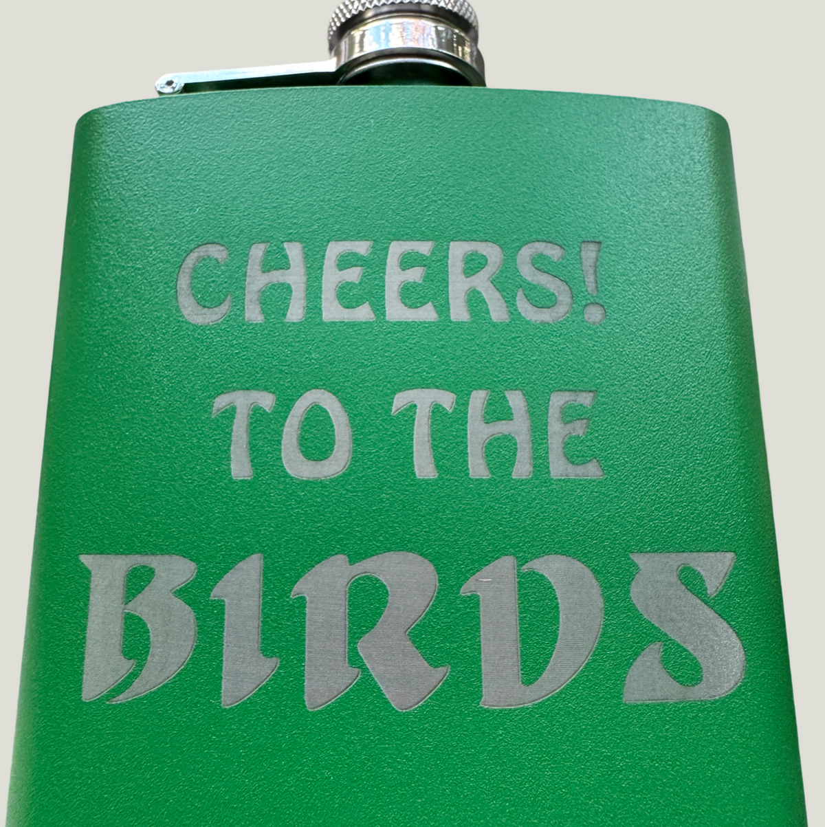 Birds Stainless Steel Flask