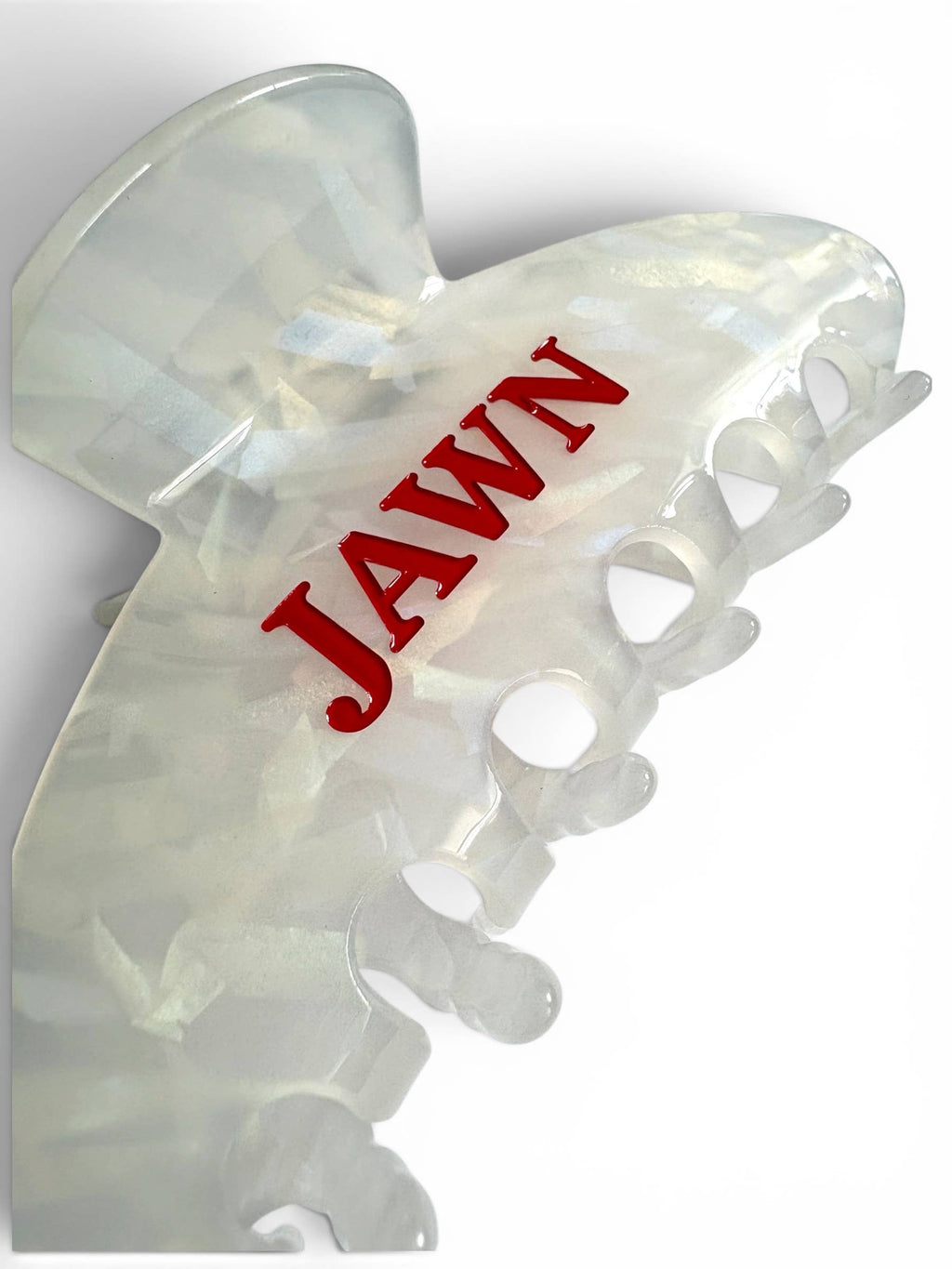 Jawn Hair Claw Clip ~  Philadelphia