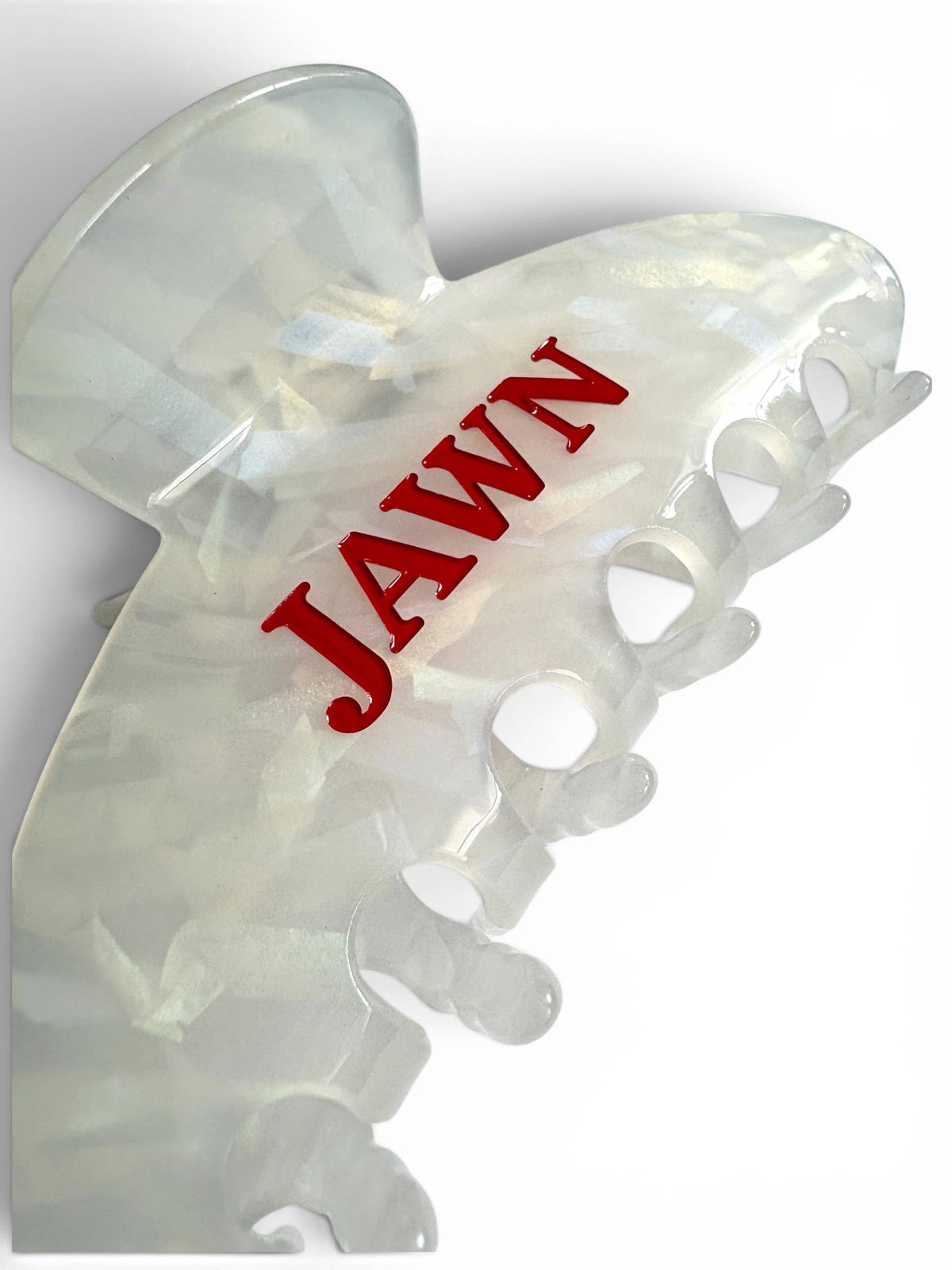 Jawn Hair Claw Clip ~  Philadelphia