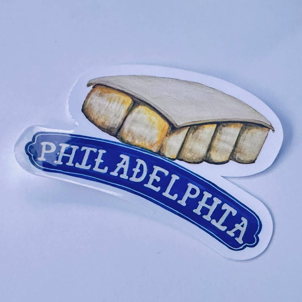 Philadelphia Tastykake sticker
