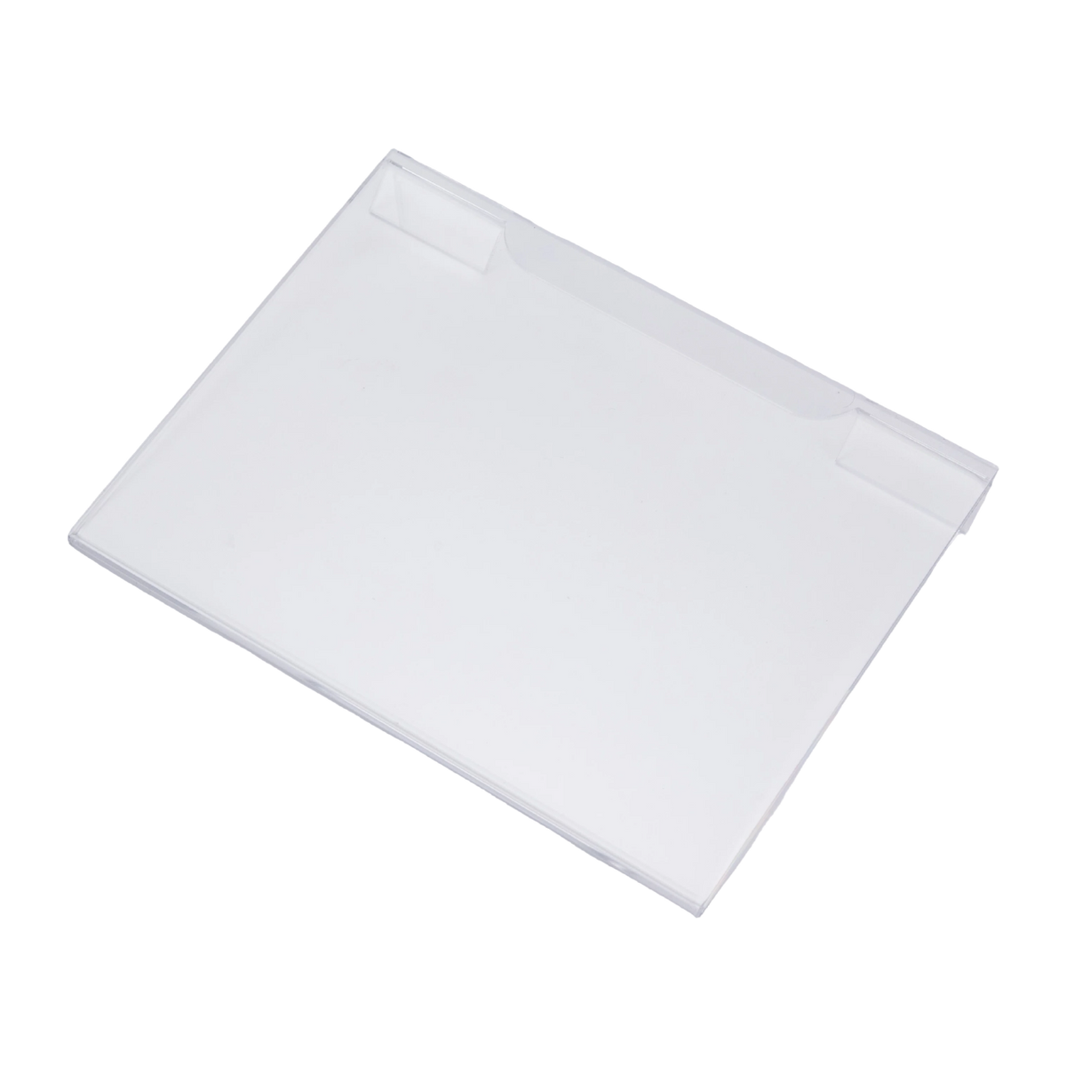 5 1/2" X 7" Acrylic Flush Mount Sign Holder