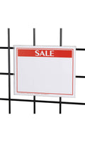 5 1/2" X 7" Acrylic Flush Mount Sign Holder