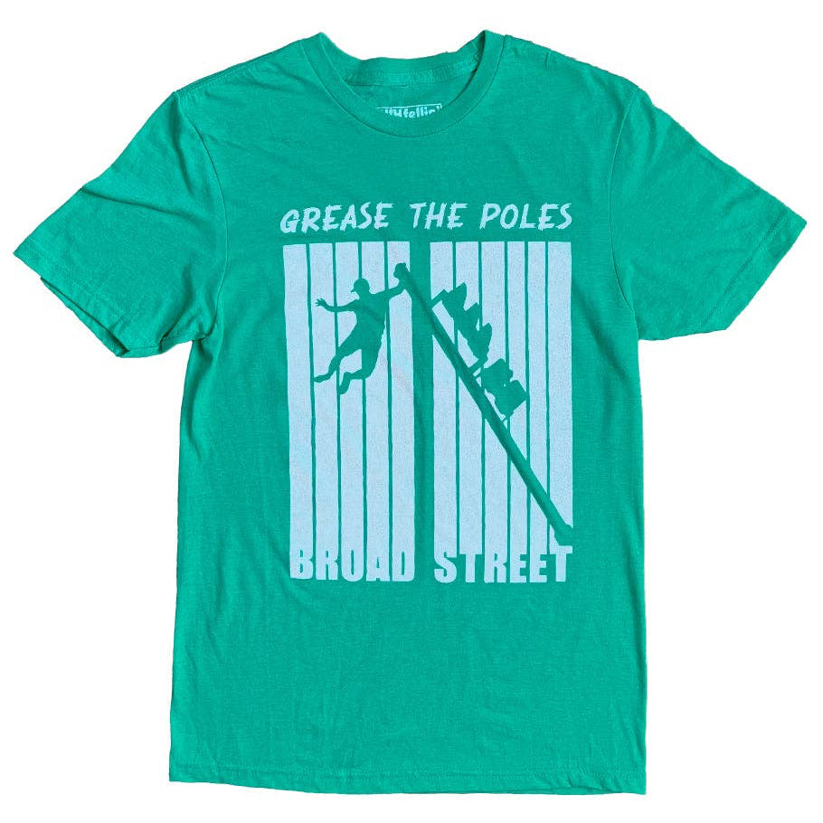 Grease The Poles (Green)
