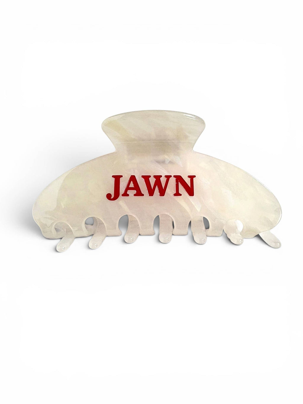 Jawn Hair Claw Clip ~  Philadelphia
