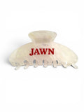 Jawn Hair Claw Clip ~  Philadelphia