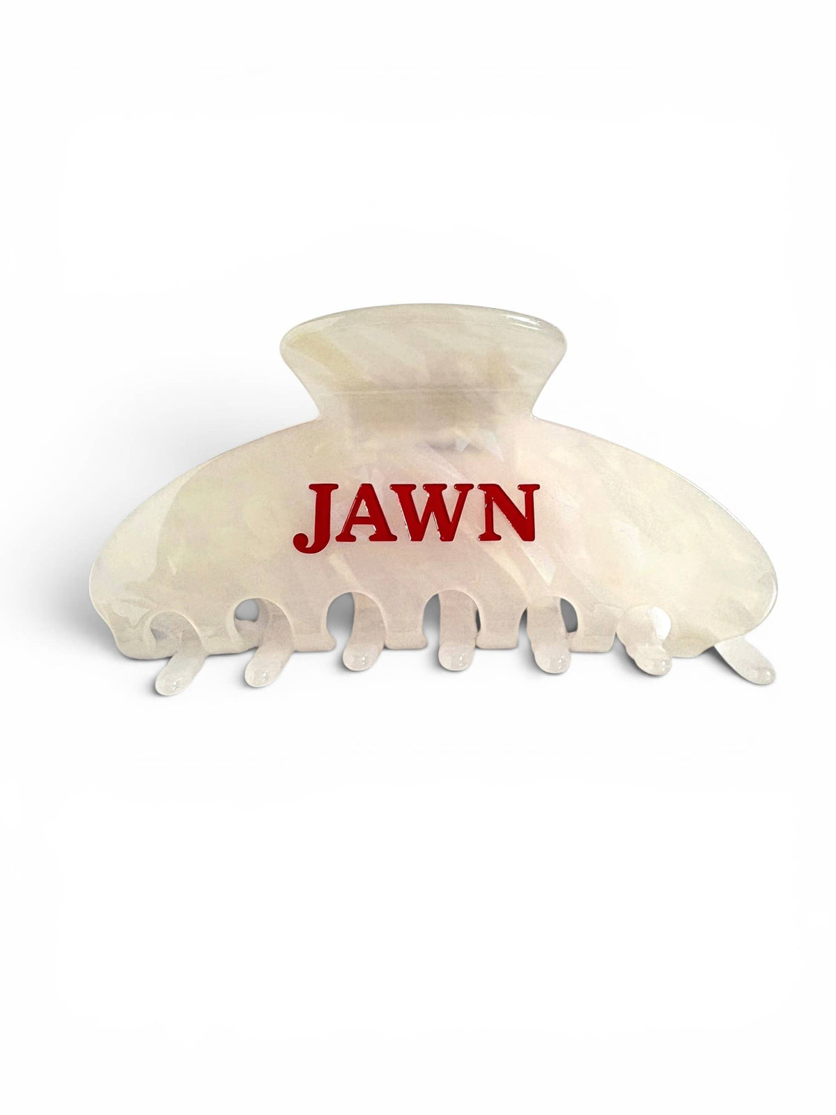 Jawn Hair Claw Clip ~  Philadelphia