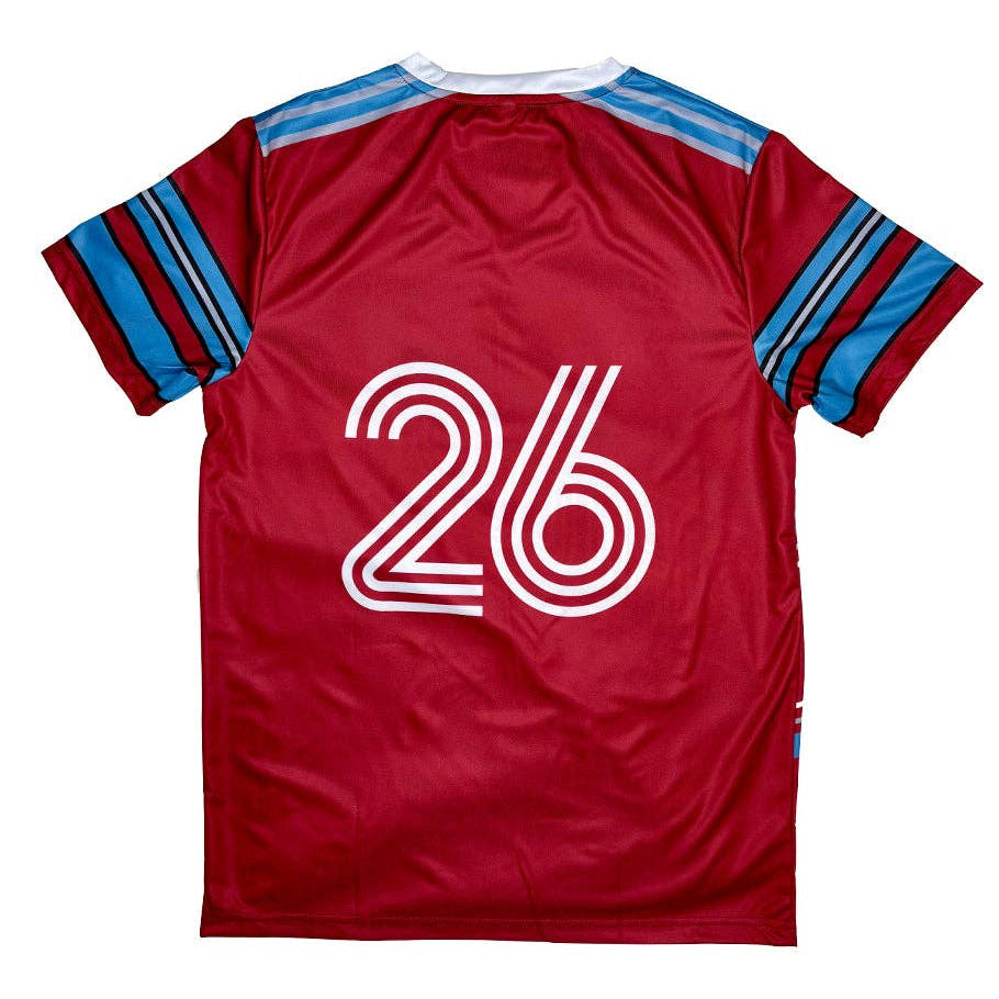 Philly World Cup Soccer Jersey (Maroon)