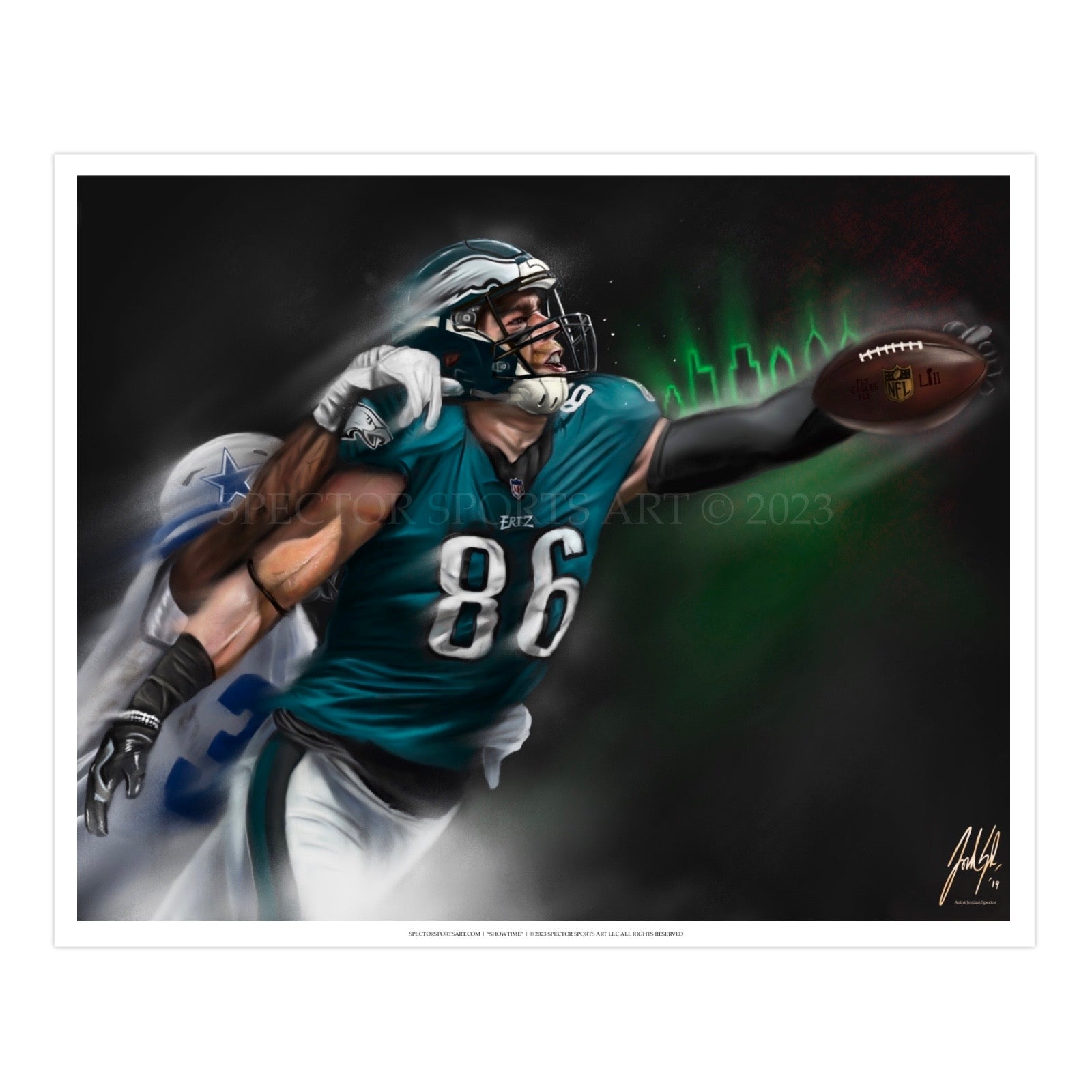 Zach Ertz "Believe"