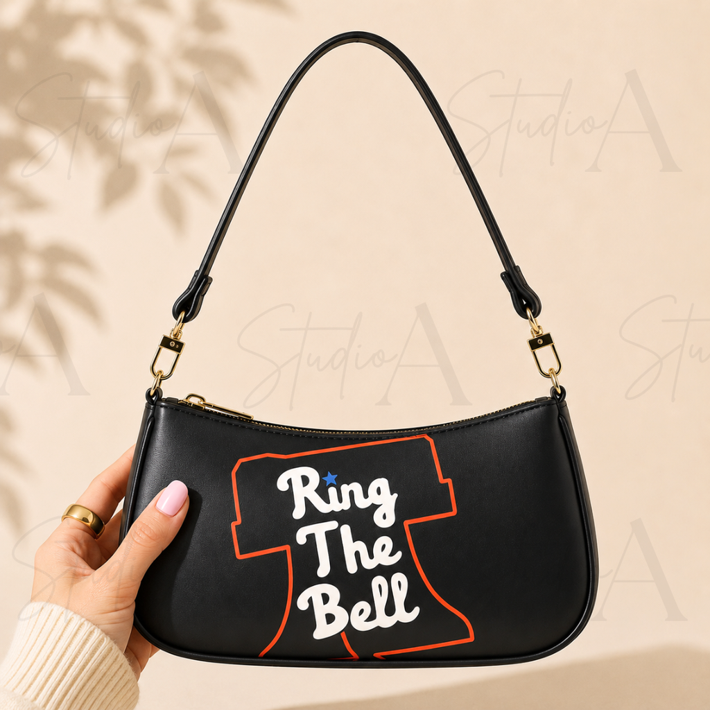 Philadelphia Phillies Ring the Bell Leather Purse