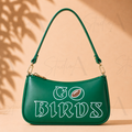 Philadelphia Eagles Go Birds Leather Purse