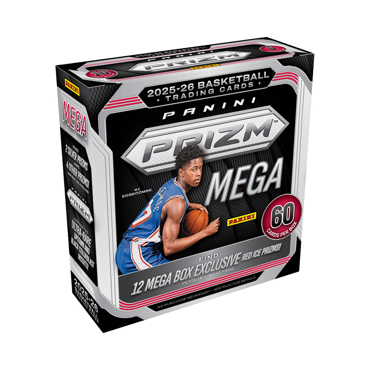 2025-26 Panini Prizm Basketball Cards - Single Pack