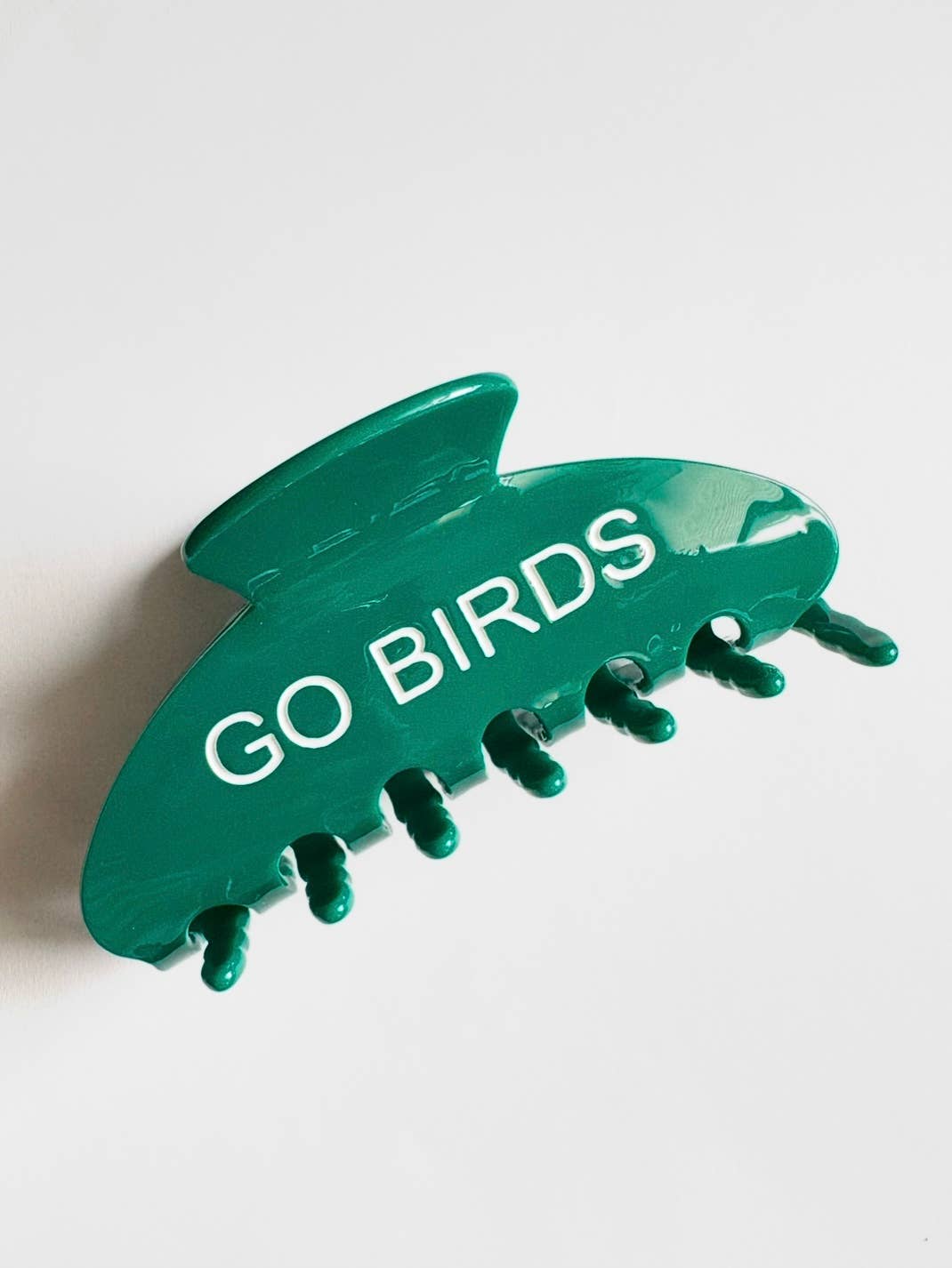 Birds Green Hair Claw Clip ~  Philadelphia 
