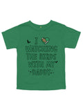 Watching the Birds With My Daddy Kids Tee - Philly Football
