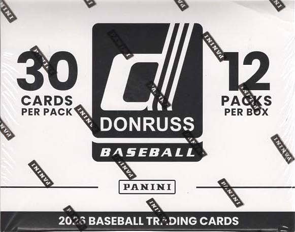 2026 Panini Donruss Baseball - Single Fat Pack