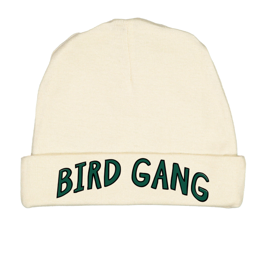 Bird Gang Infant Hat Philadelphia Baby Beanie Cotton