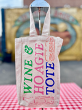 Wine and Hoagie Double Bottle Tote