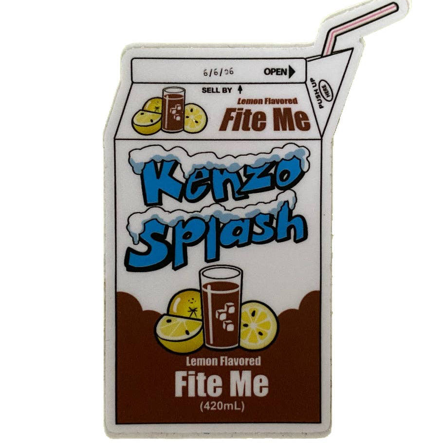 Kenzo Splash Sticker