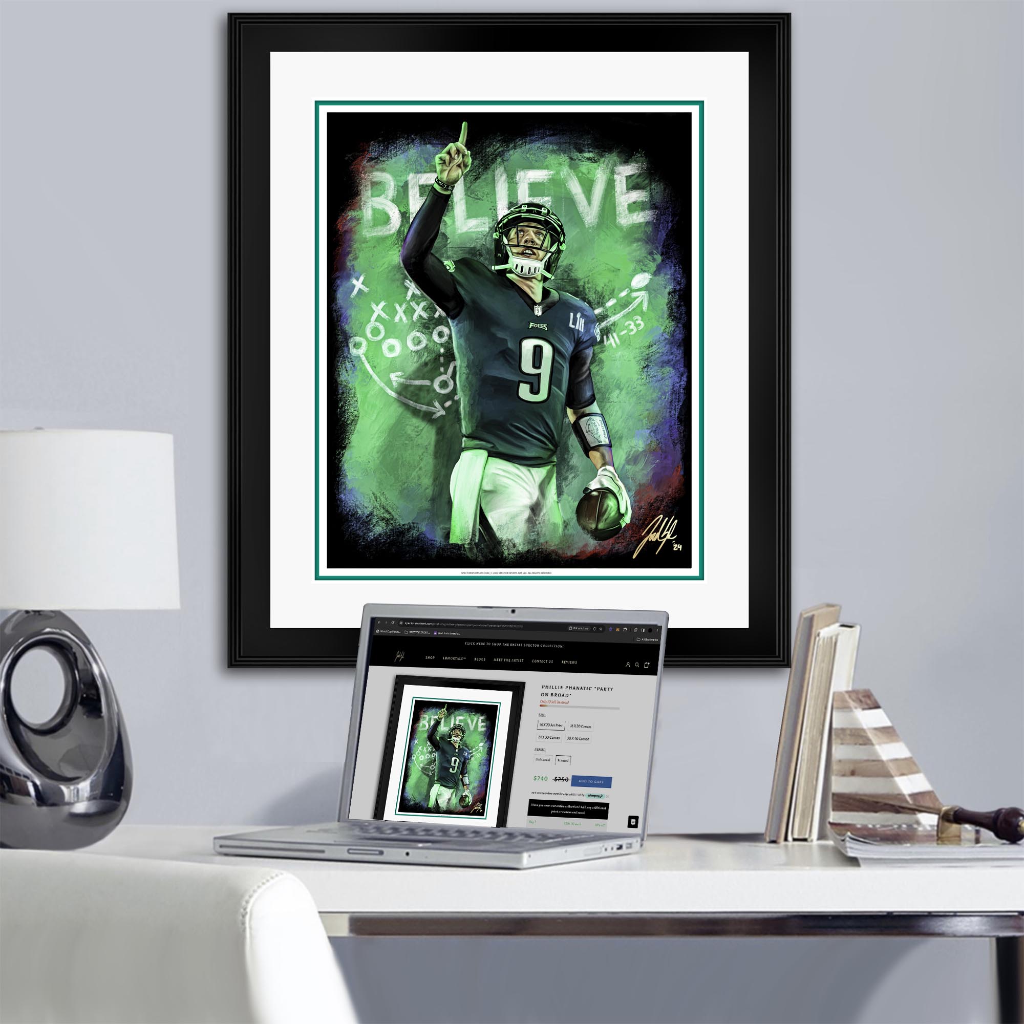 Nick Foles "DESTINY"