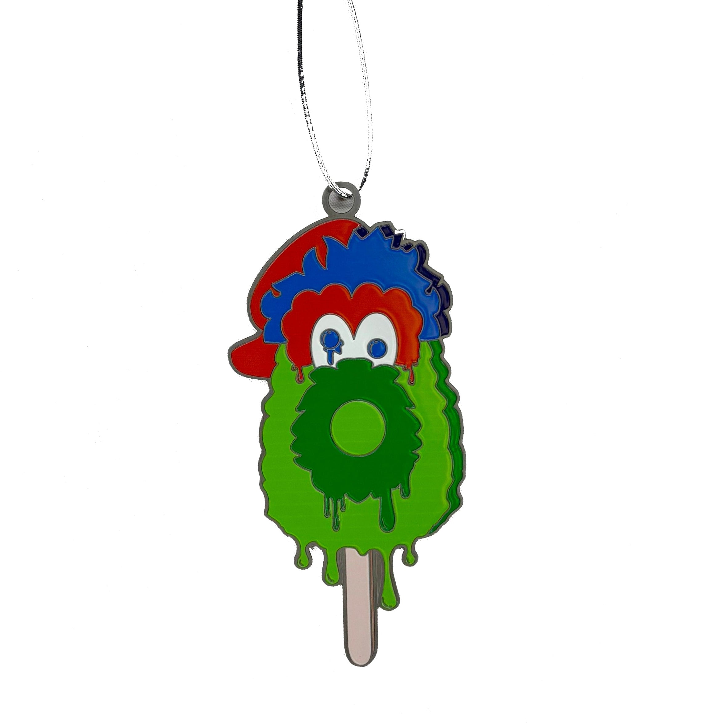 Fuzzsicle Ornament