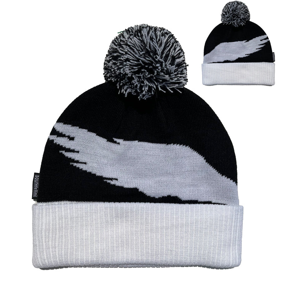 Helmet Black Beanie