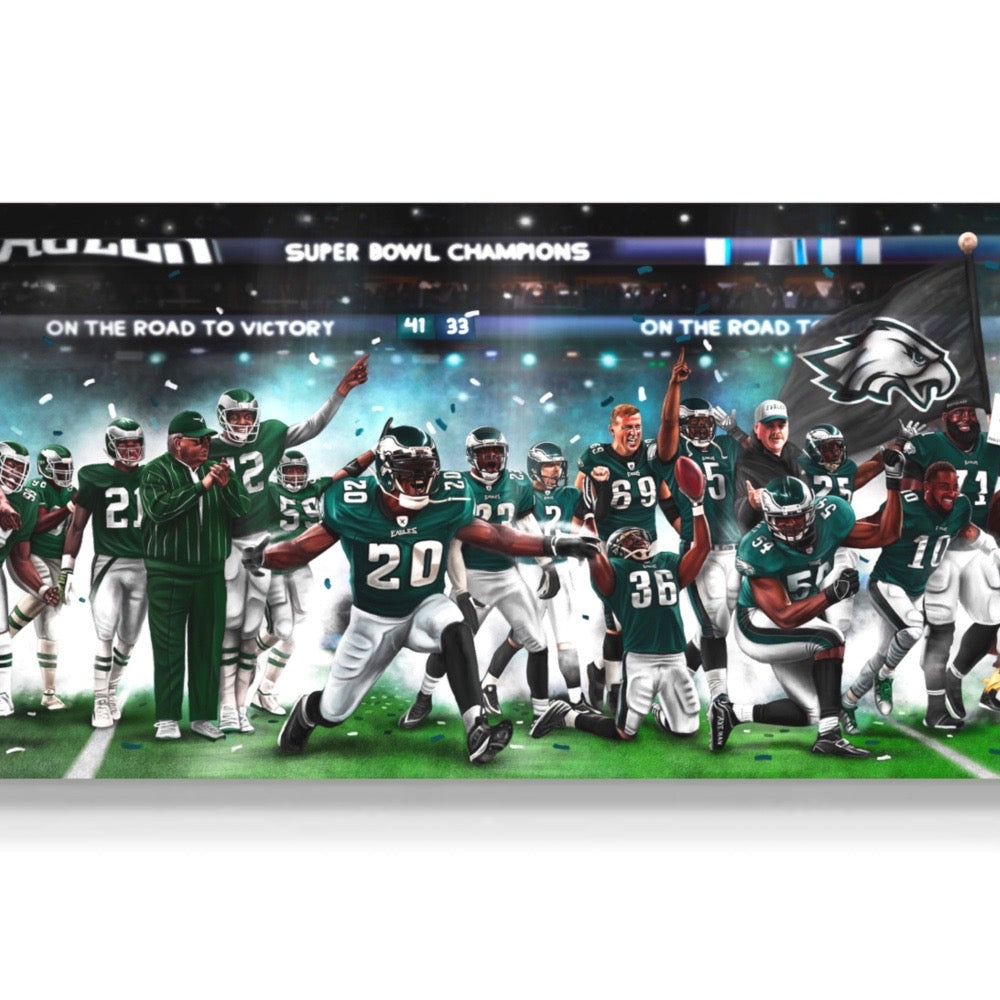 Eagles Legacy "On The Road To Victory"