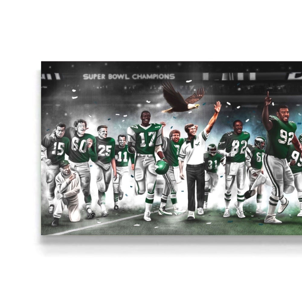 Eagles Legacy "On The Road To Victory"