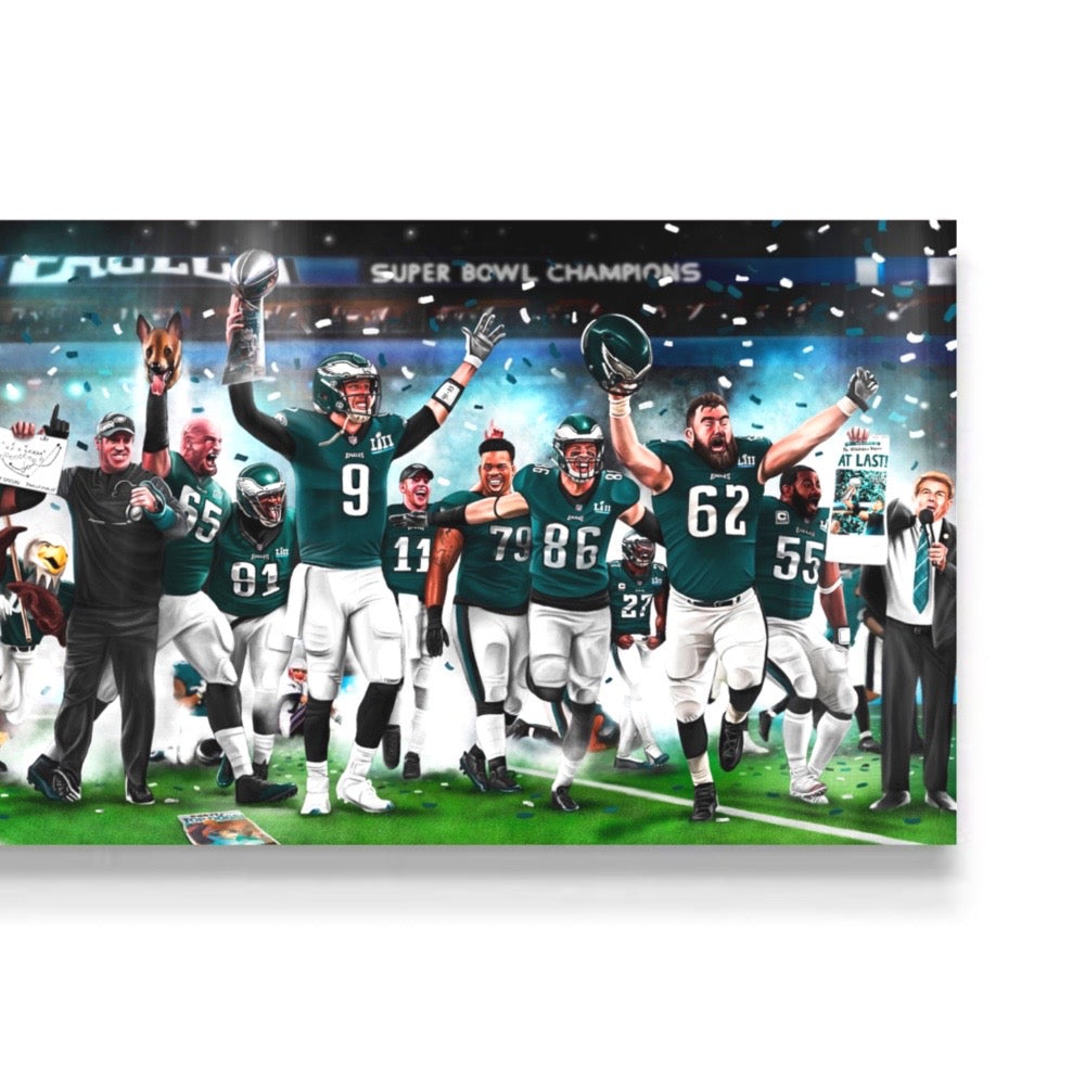 Eagles Legacy "On The Road To Victory"