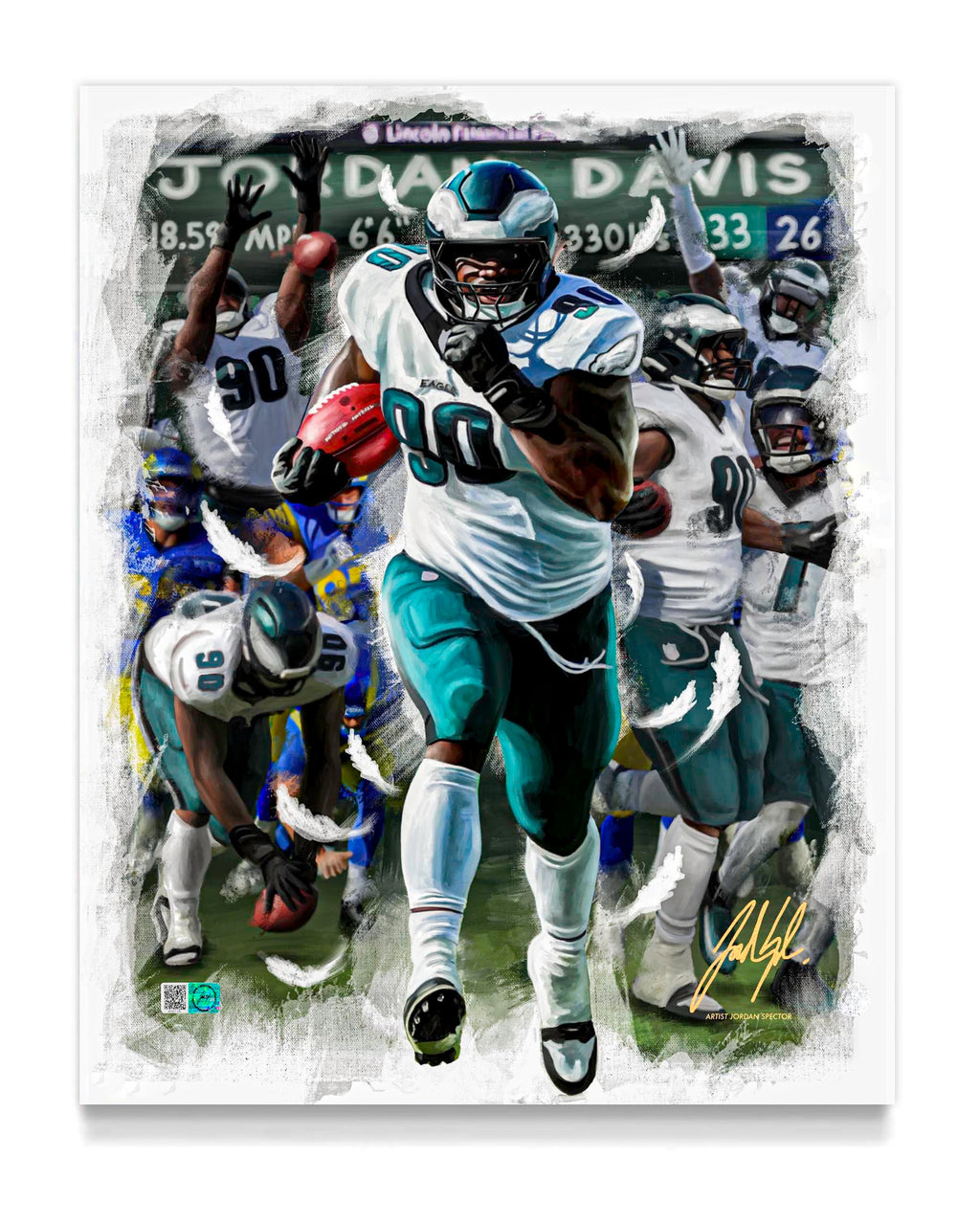 Jordan Davis "THICC SIX"