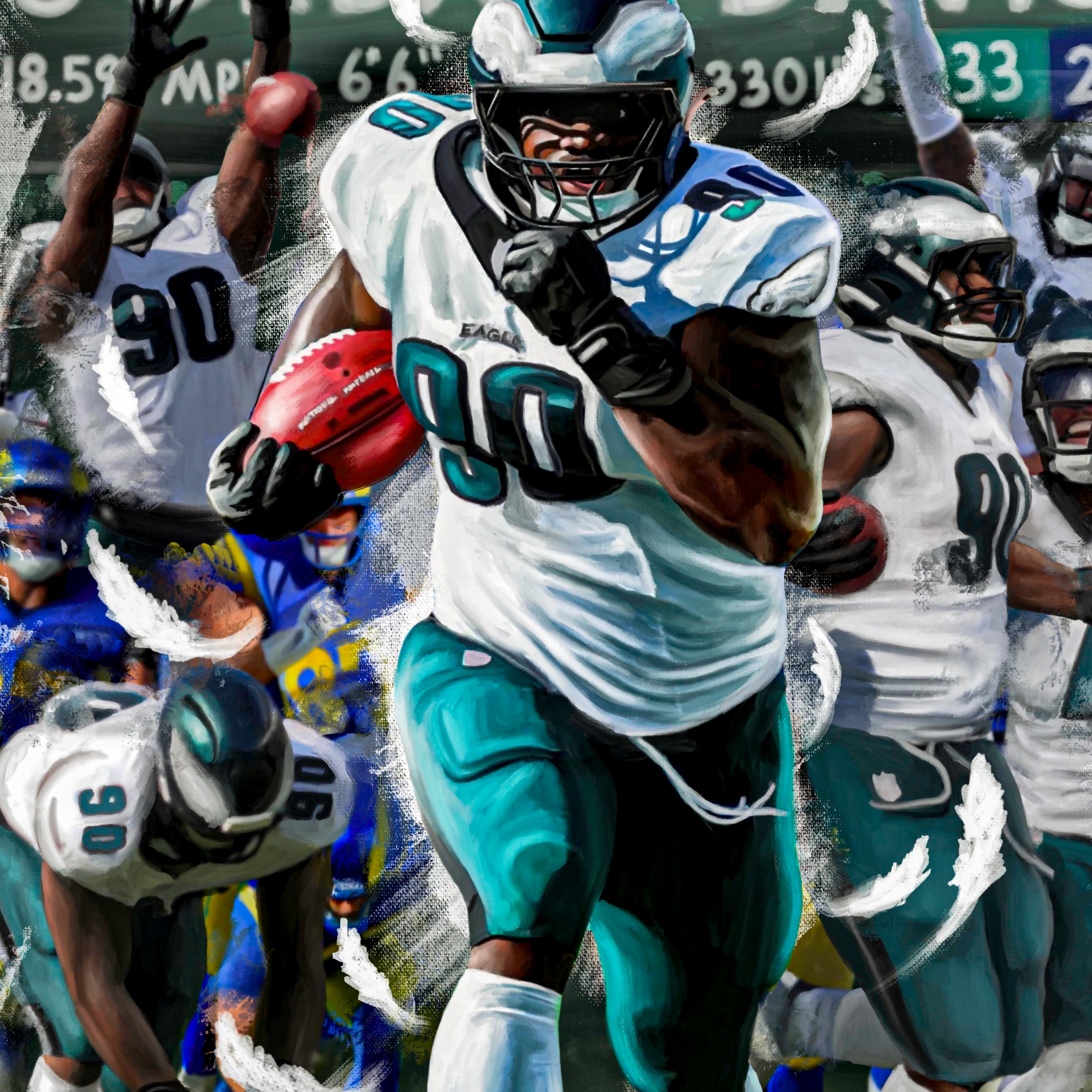 Jordan Davis "THICC SIX"