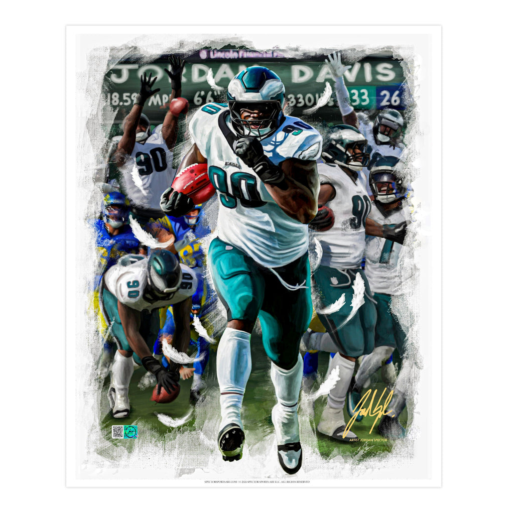 Jordan Davis "THICC SIX"