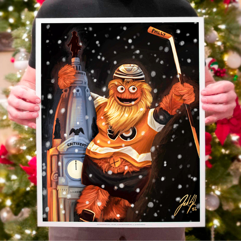 Gritty “GRITIZENS” Philadelphia Flyers
