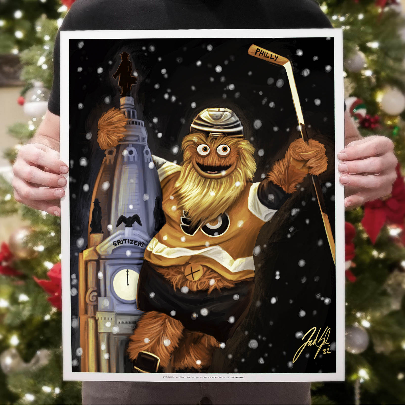 Gritty “GRITIZENS” Philadelphia Flyers