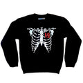 LOVE Skeleton Sweatshirt