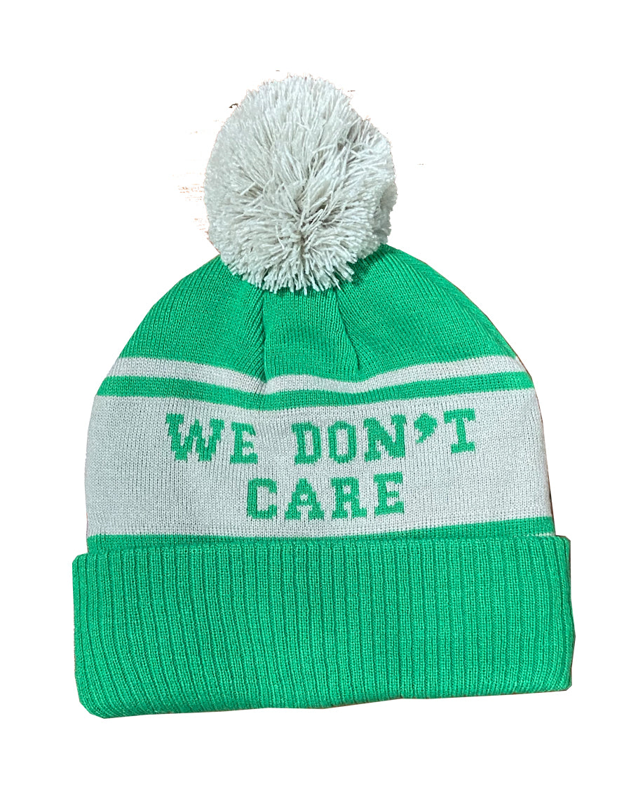 No One Likes Us, We Don't Care Beanie