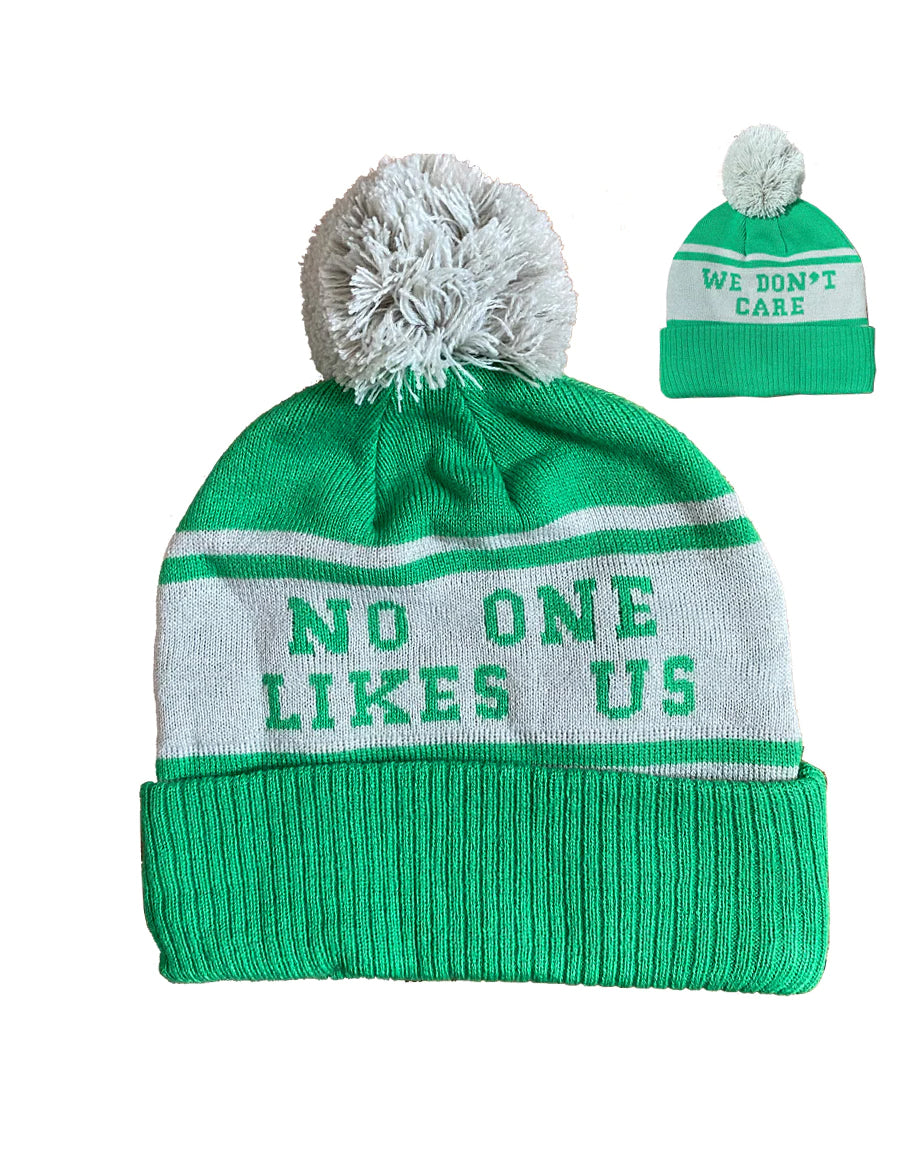 No One Likes Us, We Don't Care Beanie