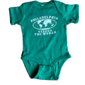 Vs The World Green Onesie
