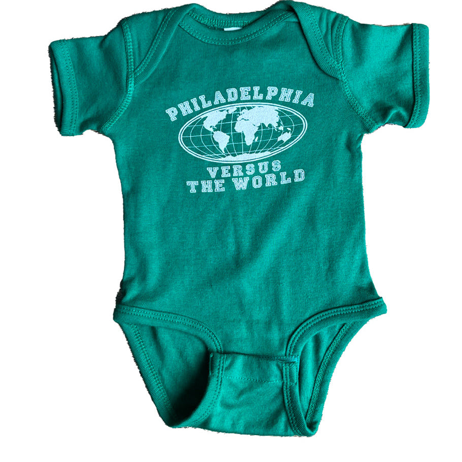 Vs The World Green Onesie