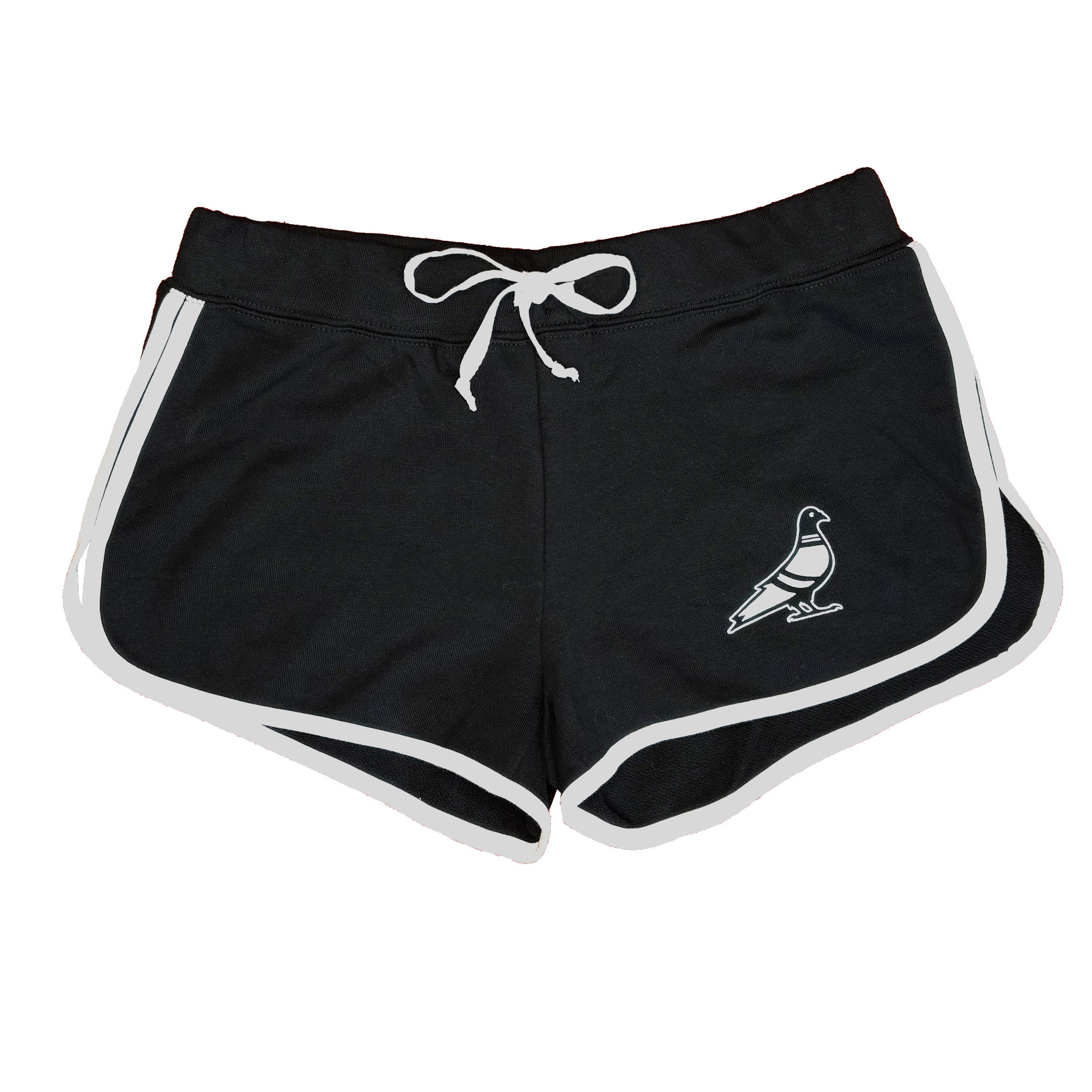Pigeon Booty Shorts (Black)