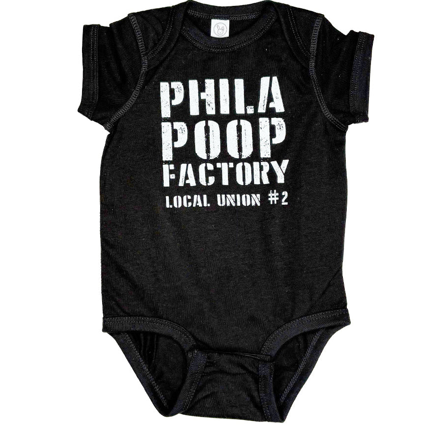Poop Factory Onesie