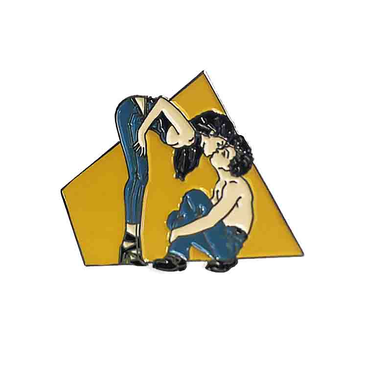 Queen of Jeans Pin