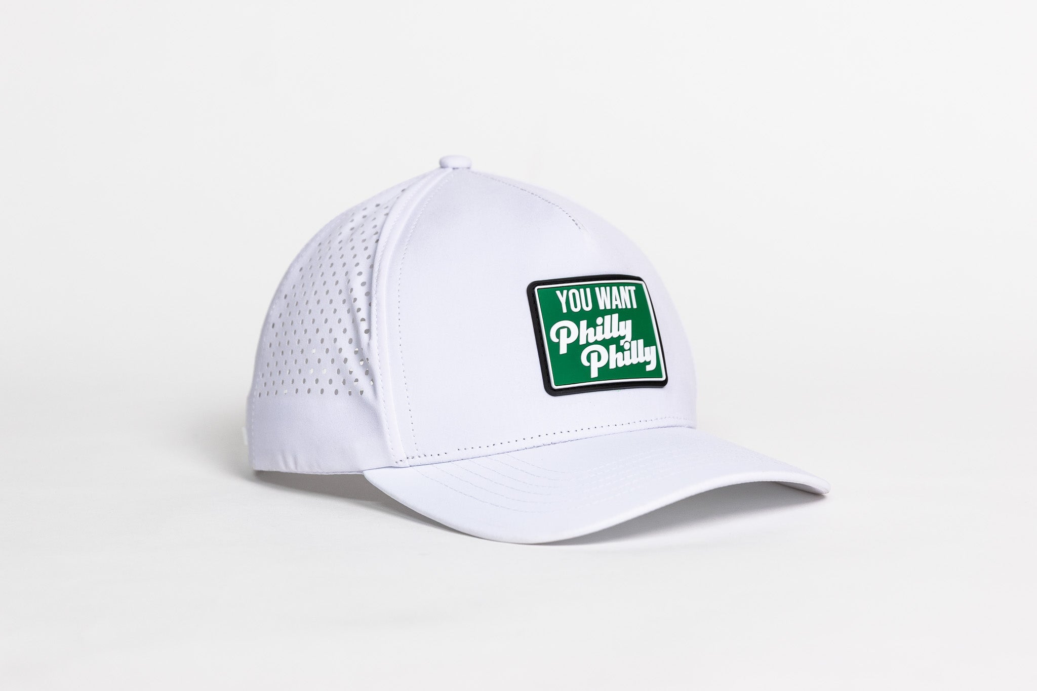 “You Want Philly Philly” Performance Hat - White