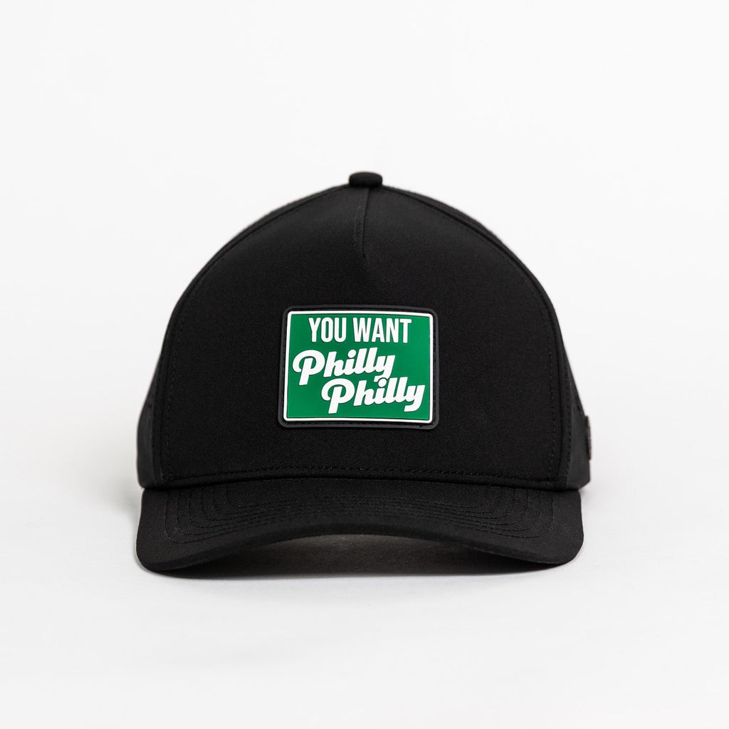 “You Want Philly Philly” Performance Hat - Black